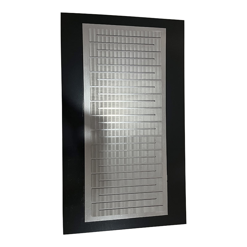 Kaynaklı Kenarlı Karbon Fiber Takviyeli Kompozit Esnek Grafit Bipolar Plaka